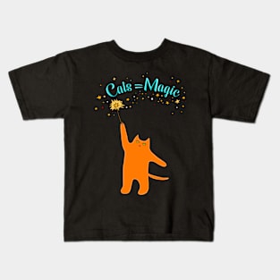 Magic cat Kids T-Shirt